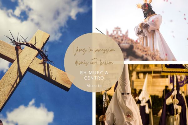 Vi  vez la procession depuis votre balcon